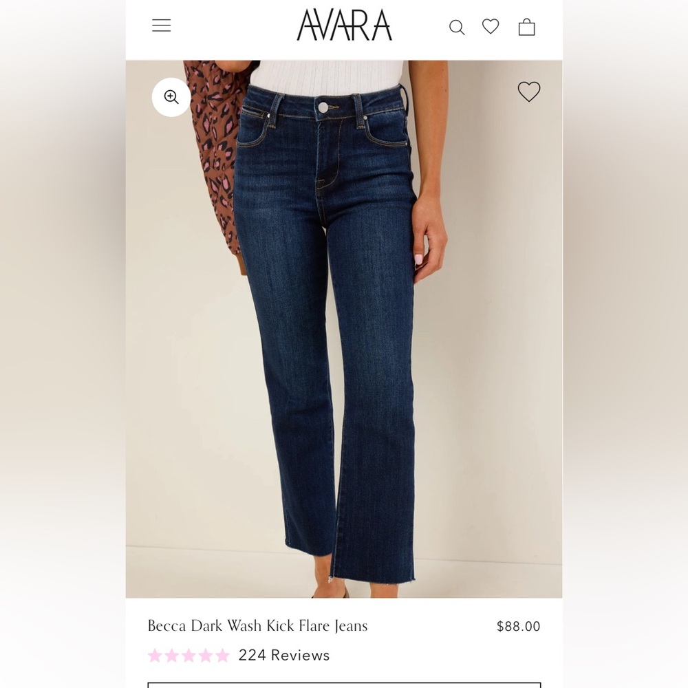 Avara classic blue jeans